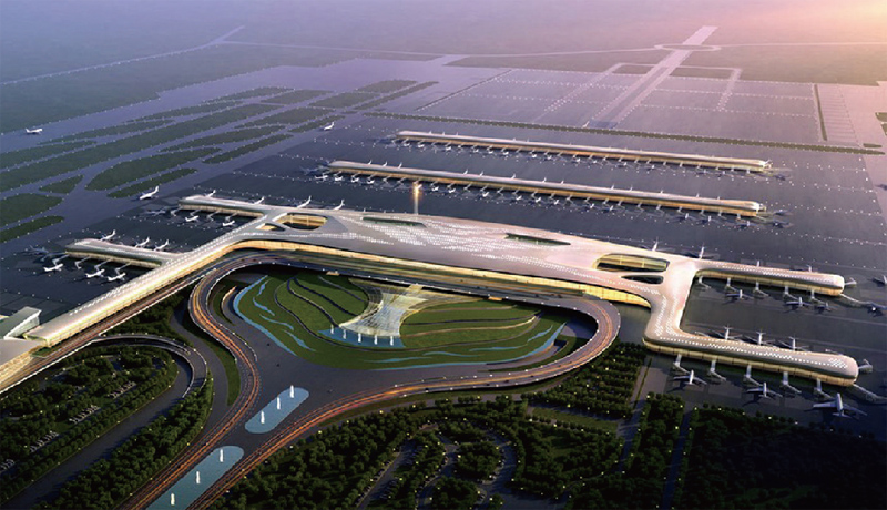 武漢天河機(jī)場(chǎng)-T3航站樓航空樞紐